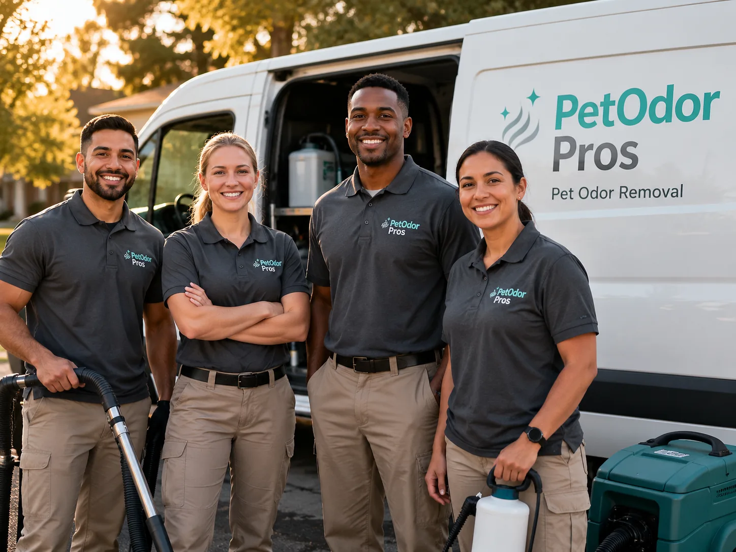 Pet Odor Removal team serving Middlebury, VT
